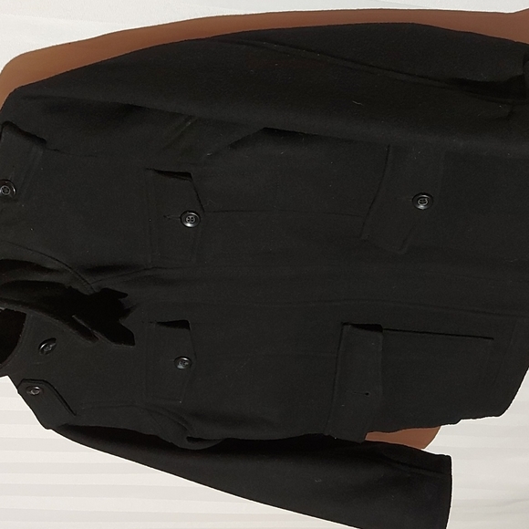 OLD NAVY KIDS WOOL BLEND COAT! - Picture 2 of 4